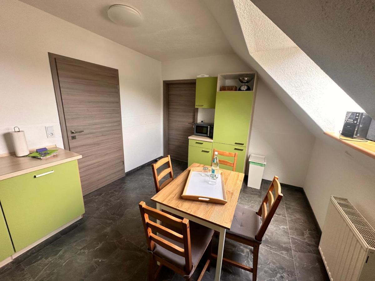 Ferienwohnung Harzdomizil Gernrode  Eksteriør billede
